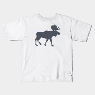 Moose (lakeside) Kids T-Shirt